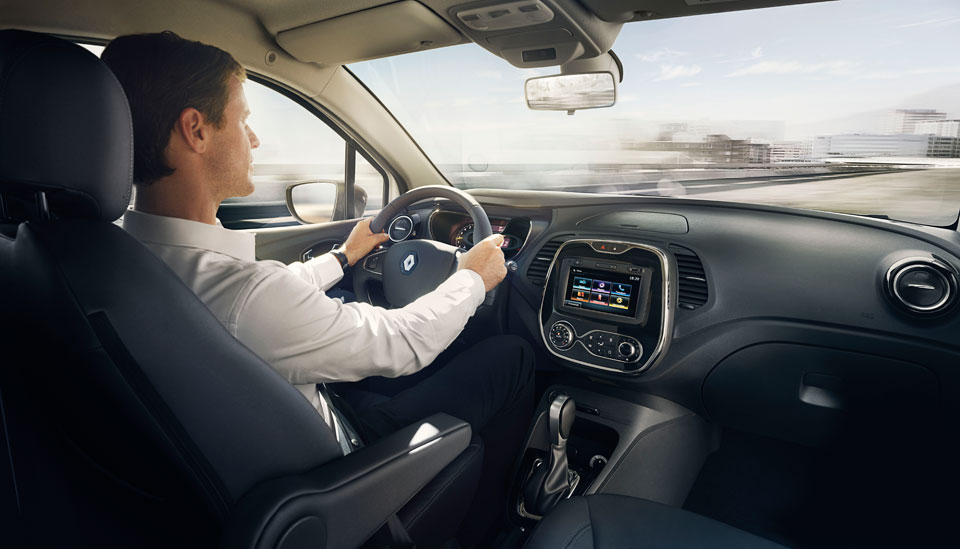 Интерьер Renault Kaptur