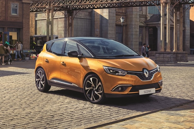 Новый Renault Scenic