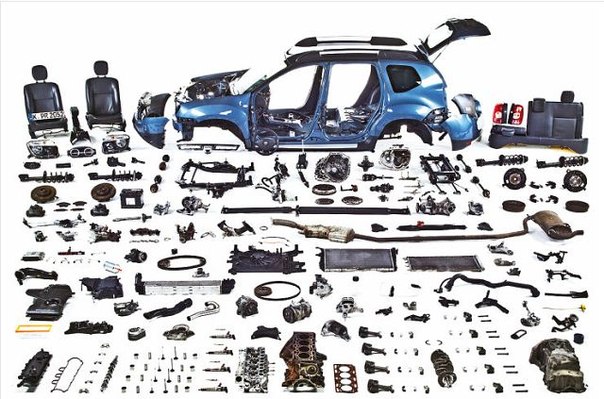 Запчасти Renault
